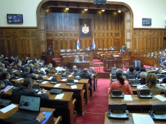 8 October 2014 Second Sitting of the Second Regular Session of the National Assembly of the Republic of Serbia in 2014